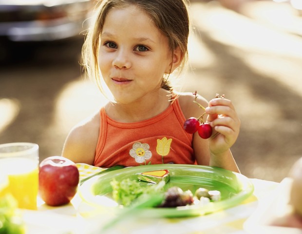 Dieta Vegetariana na Inf&Atilde;&cent;ncia